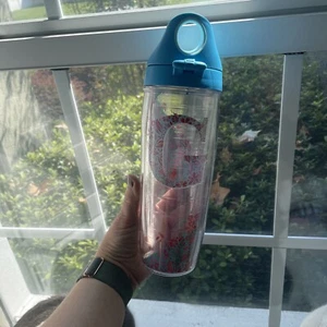 tervis Becher 24 Unzen mit hellblauem Deckelbuchstabe „G“ - Bild 1 von 4