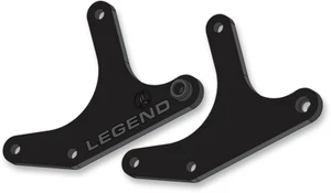 KIT De Elevación Trasero Tri-Glide Legends Negro #1313-0120 - Imagen 1 de 1