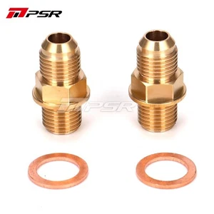 PSR Turbo Water Cooling Fitting Kit -6 AN for PTX28 30 35 GENI/II PTG25 30 35 42 - Picture 1 of 3