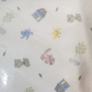 Vintage NIP New Target Cherokee Baby Hooded Towel & Washcloth Dogs Cats Cotton - Picture 1 of 5