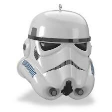 BOX DINGS HALLMARK 2016 STAR WARS IMPERIAL STORMTROOPER HELMET ORNAMENT