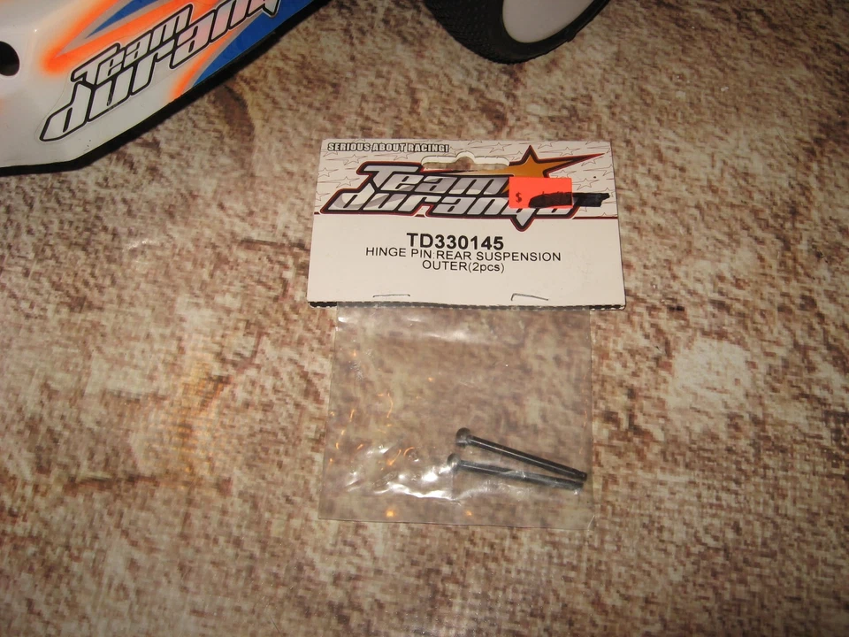 Discontinued RC Durango Rear Hinge Pins (2) TD330145 - Image 1 of 1