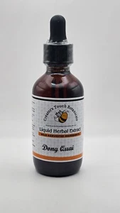 Dong Quai / Angelica Tincture Organic, 2oz bottle, Hormonal Support, Circulatory - Picture 1 of 3