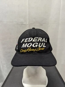 Vintage Federal Mogul Drag Racing Series NHRA Snapback Hat - Picture 1 of 8