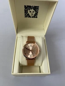 Ladies Anne Klein Stainless Steel Rose Gold Women's Analog Watch AK/3018 - Picture 1 of 6