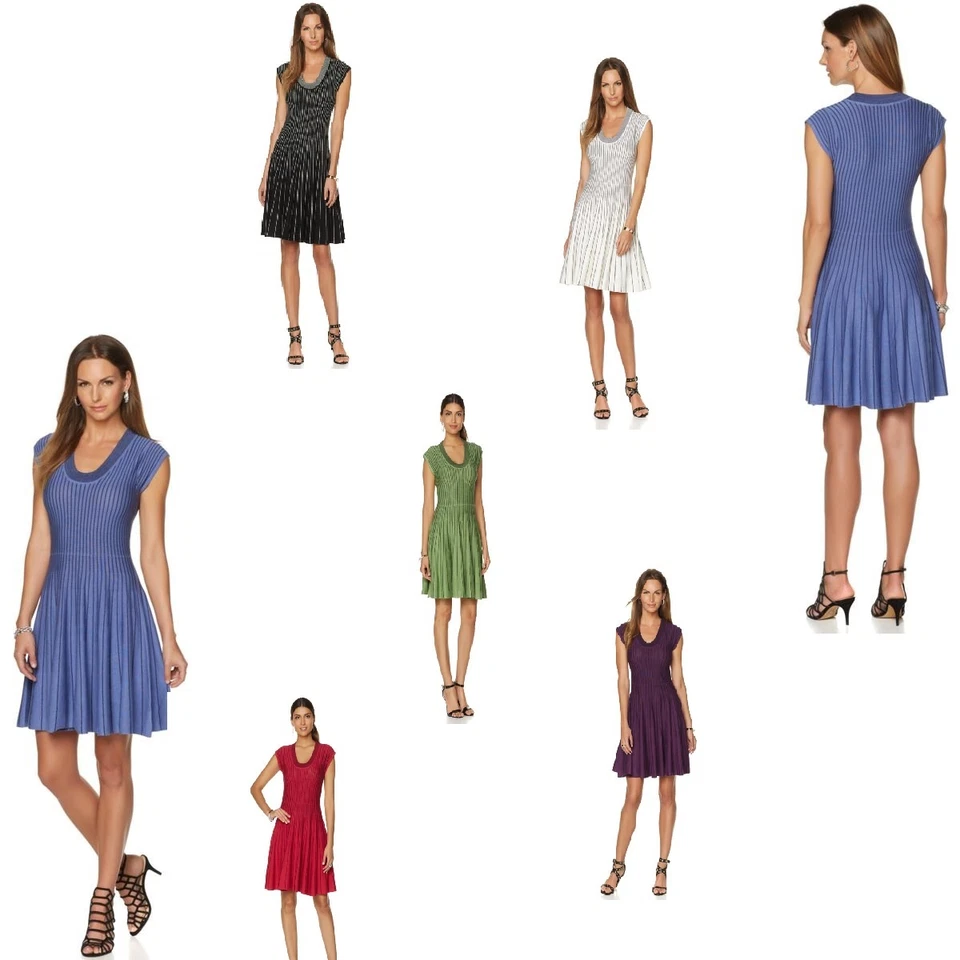 Vestido ajustado y acampanado Wendy Williams 478075-J Foto 1 de 1