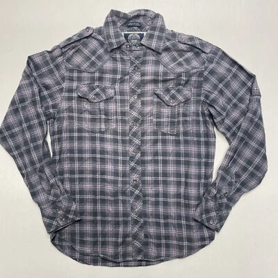 Jordan Craig Legacy Edition Men's Medium Button Up Plaid Flannel Shirt Cotton - Image 1 of 4