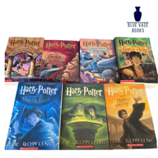 Harry Potter You chose the book Complete set 1-8 Fiction paperback only -GOOD