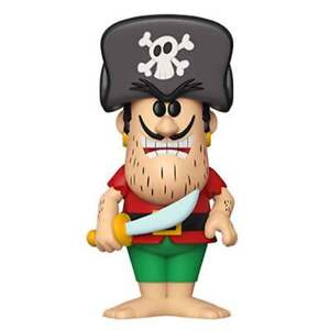 Funko Soda Quaker Oats Jean Lafoote Non-Chase Pirate-Foe Of Capn Crunch Figure