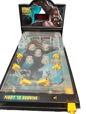 King Kong 8th Wonder of the World Electronic Pinball Machine Game Toy - Image 1 of 4