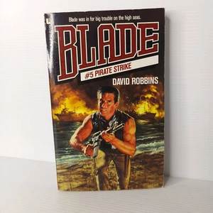 Blade #5 Pirate Strike by David Robbins - Bild 1 von 5