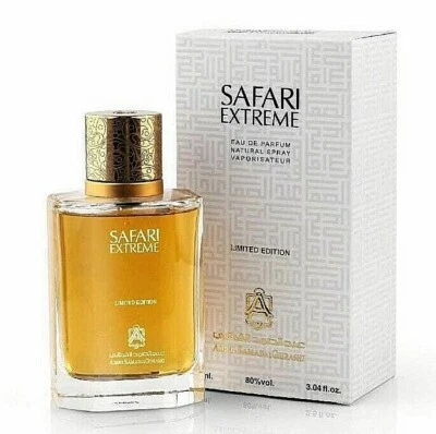 Limited Edition SAFARI EXTREME by Abdul Samad Al Qurashi 90 ML, 3.04 fl.oz, EDP