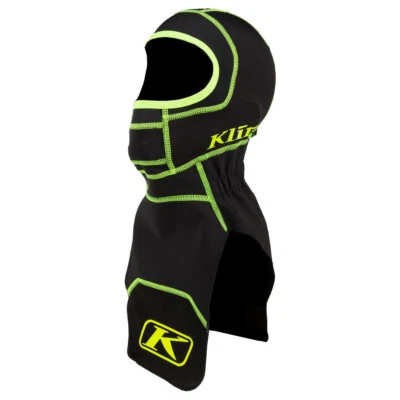 Máscara facial balaclava coberta para snowmobile adulto Klim Hi Vis 3085-001-000-501 - Imagem 1 de 2