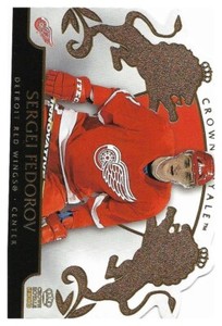 Sergei Fedorov #32 2002-03 Pacific Crown Royale Hockey Card NM-Mint