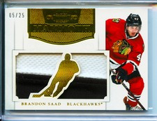 Panini - Dominion Mammoth Jersey - Brandon Saad (005/025)