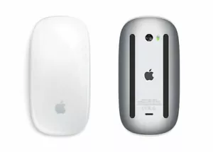 Apple Mouse Bluetooth Magic Mouse White Wireless Model A1296 3VDC - Picture 1 of 3