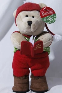 2010 Starbucks Bearista Bear 97th Edition "The Mouse Writer" Plüschtier - Bild 1 von 5