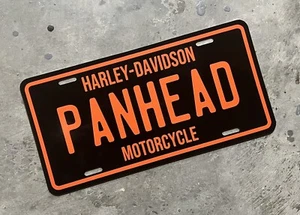 Harley Davidson Panhead Vintage Style License Plate 74 Knuckle Chopper - Picture 1 of 1