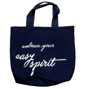 NWOT Easy Spirit Bag Navy White Embrace Your Easy Spirit Tote - Picture 1 of 3