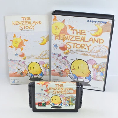 THE NEWZEALAND STORY Mega Drive Sega 2457 md - Image 1 of 4