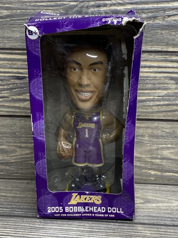 The Upper Deck Co 2005 Carls Junior Collection LA Lakers Bobblehead #1 Butler Cover