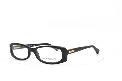 Emporio Armani Gafas Marco Negro 51-16-135 3007 5026 Foto 1 de 4