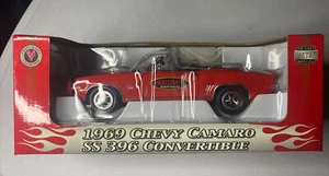 Heatcraft 1969 Chevy Camaro SS 396 CONVERTIBLE 1/24 NIB Crown Jewels Collection - Picture 1 of 9