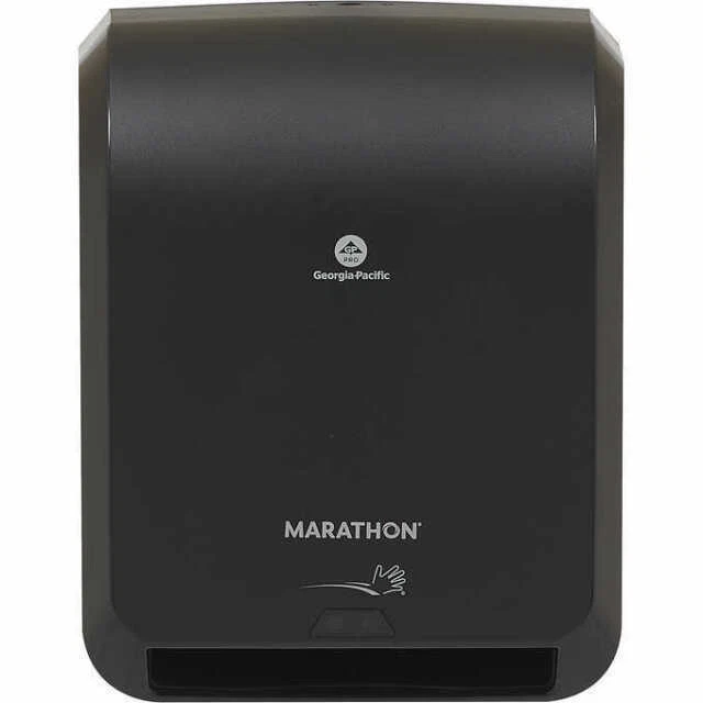 Marathon 1191756 Automated Paper Towel Dispenser - Black - Image 1 of 1