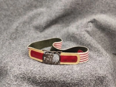 Cintura elástica con cinturón de hebilla estilo Miss Sixty vintage Y2K Foto 1 de 4