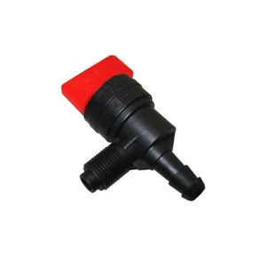 2pc Threaded Type Fuel Switch 90° Fuel Valve For Briggs & Stratton 698182 399517 - Picture 1 of 5