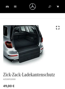 Mercedes Ladekantenschutz  - Bild 1 von 2