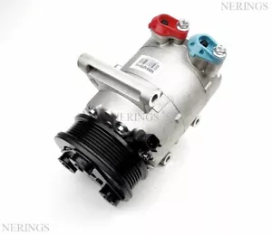 AC Compressor Ford Galaxy 2.2 TDCi 129 Kw LR019310 NEW - Picture 1 of 6
