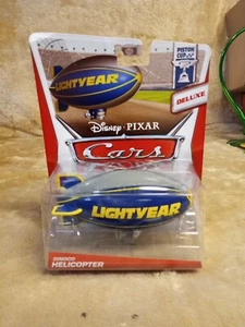 RARE MISPRINT AL OFT LIGHTYEAR BLIMP -MARKED- DINOCO HELIXOPTER Disney Pixar Car - Picture 1 of 15