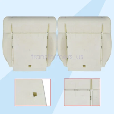 For 2011 2012 Jeep Wrangler Driver / Passenger Bottom Replacement Foam Cushion - Image 1 of 4