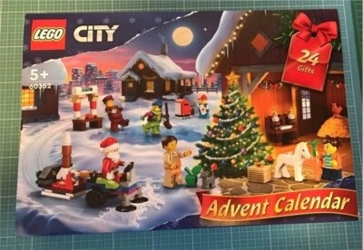 LEGO CITY: LEGO City Advent Calendar (60352) Building Kit 287 Pcs - Image 1 of 4