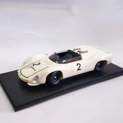 Matrix Resin Model Car 1/18 Porsche 910/8 Bergspyder #2 Stommelen 1967 - Image 1 of 4