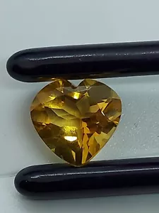 Sparkling natural citrine gemstone - faceted loose Citrine 4.45 CTS - Bild 1 von 10