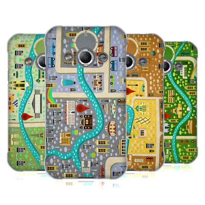 FUNDA DE GEL SUAVE HEAD CASE DESIGNS MAPAS DE CIUDADES PARA TELÉFONOS SAMSUNG 4 Foto 1 de 4