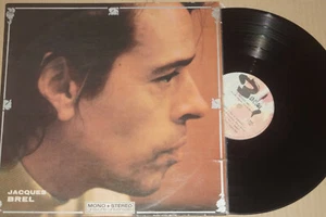 Jacques Brel -s/t- LP Israel-Pressung, Barclay (BAN 6067) Vedettes - Imagen 1 de 1