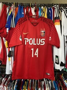 URAWA RED DIAMONDS 2018 2019 HOME FOOTBALL SHIRT SOCCER JERSEY NIKE 902455-611 - Picture 1 of 22