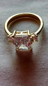 Anillo de compromiso Meghan Markle príncipe Harry réplica real para mujer tallas 8, 9 - Imagen 1 de 9