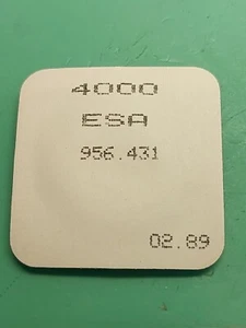 ESA 956.431 Circuit - Picture 1 of 3