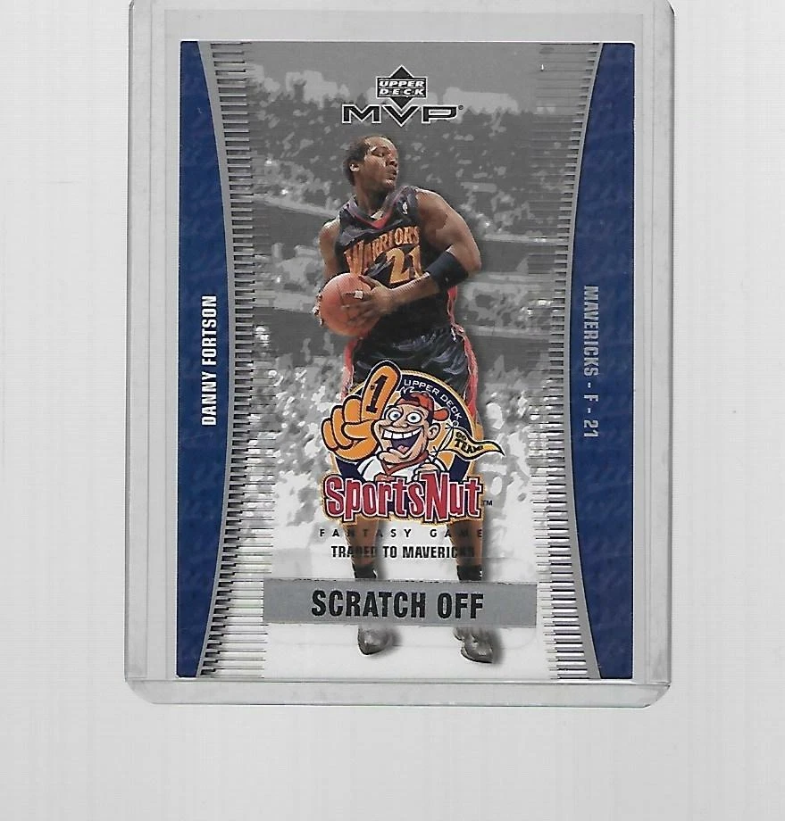 2003-2004 UPPER DECK MVP BASKETBALL SPORTSNUT SCRATCH OFF DANNY FORTSON #SN22 - Image 1 of 1
