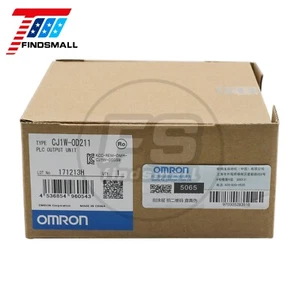 Módulo controlador lógico programable unidad de salida Omron CJ1W-OD211 nuevo en caja - Imagen 1 de 4