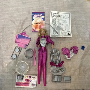 1985 Vintage Mattel Astronaut Barbie Doll - Picture 1 of 9