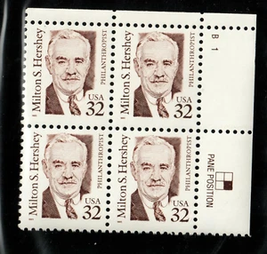 Scott 2933 32¢ Milton S. Hershey MNH Free shipping in USA! - Picture 1 of 1
