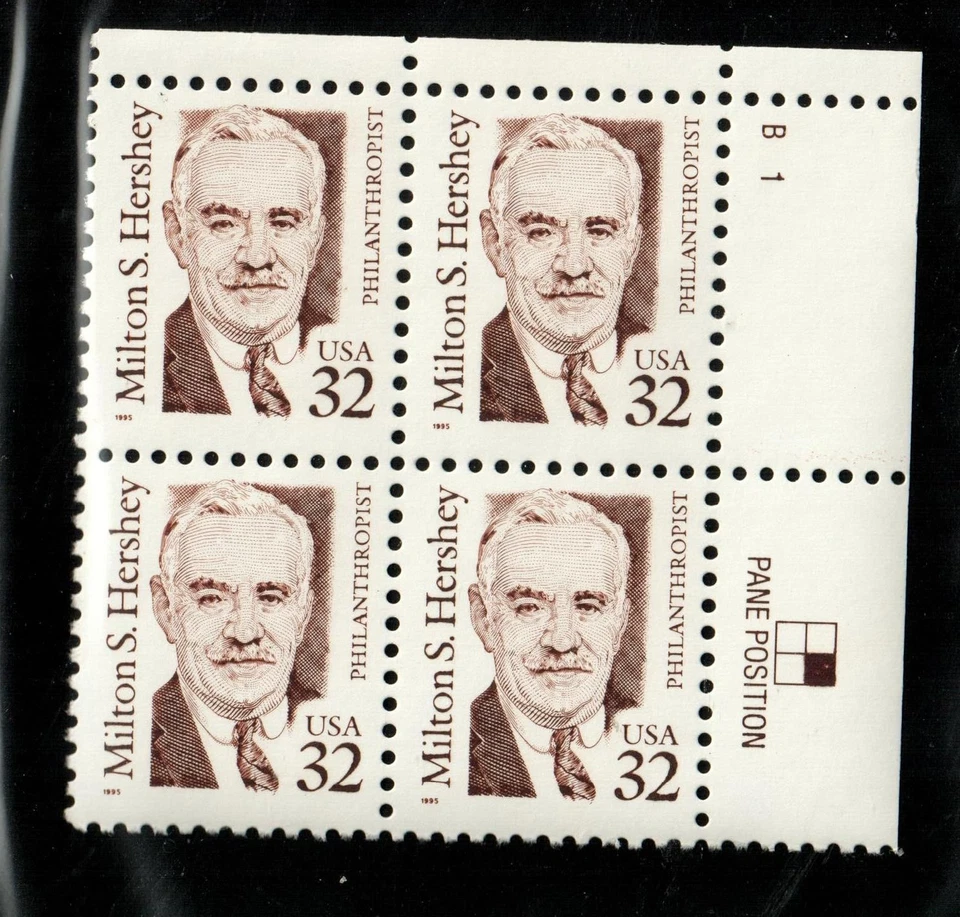 Scott 2933 32¢ Milton S. Hershey MNH Free shipping in USA! - Image 1 of 1
