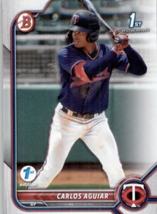 2022 Bowman 1st Edition Baseball "Main Set" Base Cards #BPPF1 to #BBF150 - Picture 1 of 213