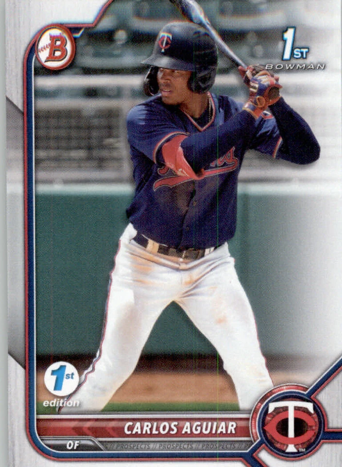 2022 Bowman 1st Edition Baseball "Main Set" Base Cards #BPPF1 to #BBF150 - Image 1 of 1