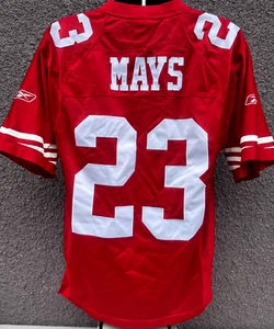 NFL San Francisco 49ers #23 Taylor Mays Football Jersey Men's Sz: S Red - Used - Picture 1 of 13